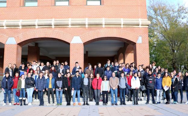 Alumnos participantes.