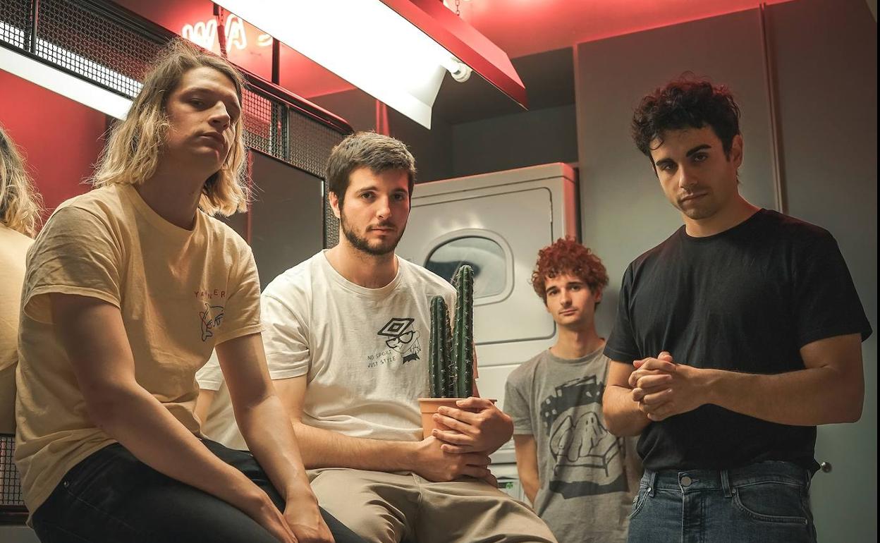 La banda Carolina Durante.