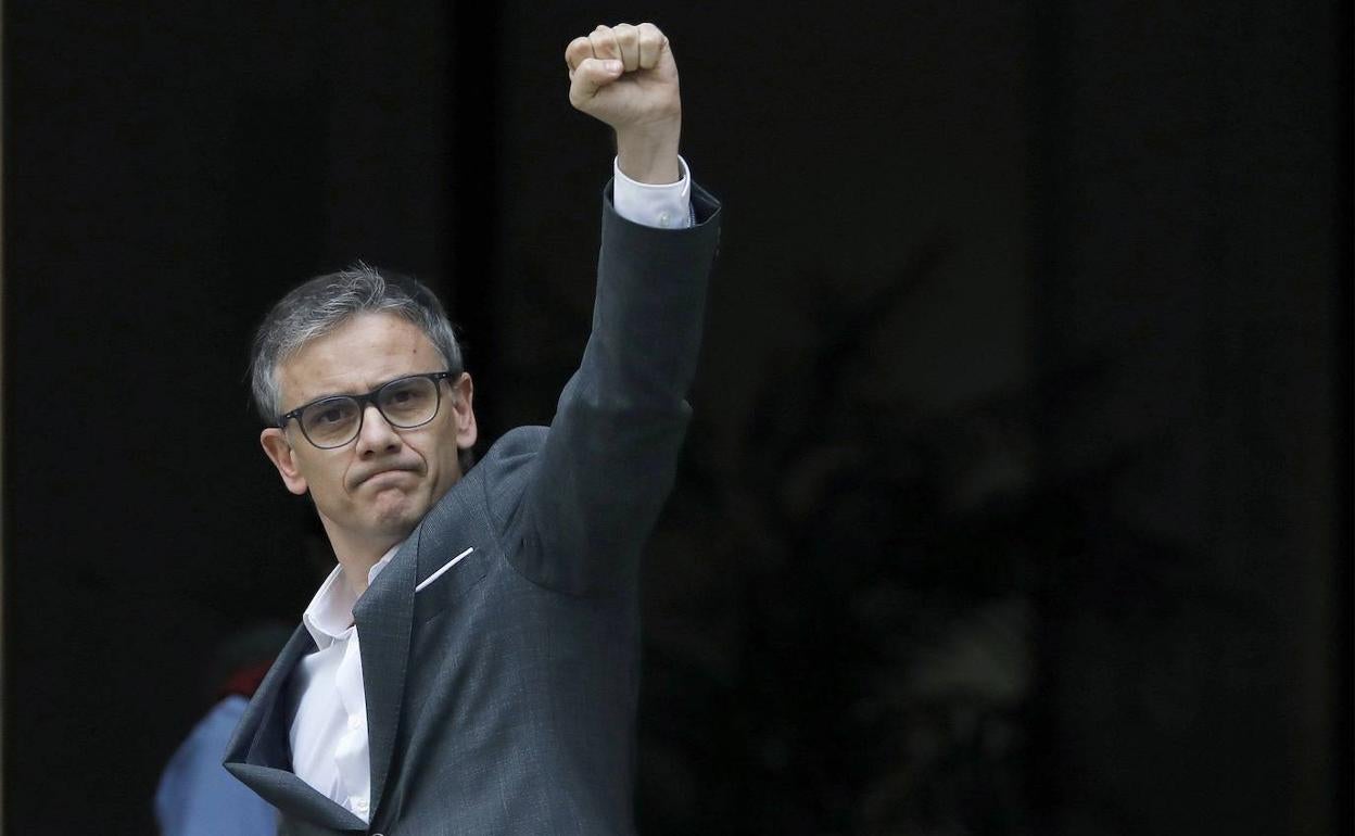 Josep María Jové, ex 'número dos' del exvicepresidente de la Generalitat Oriol Junqueras. 