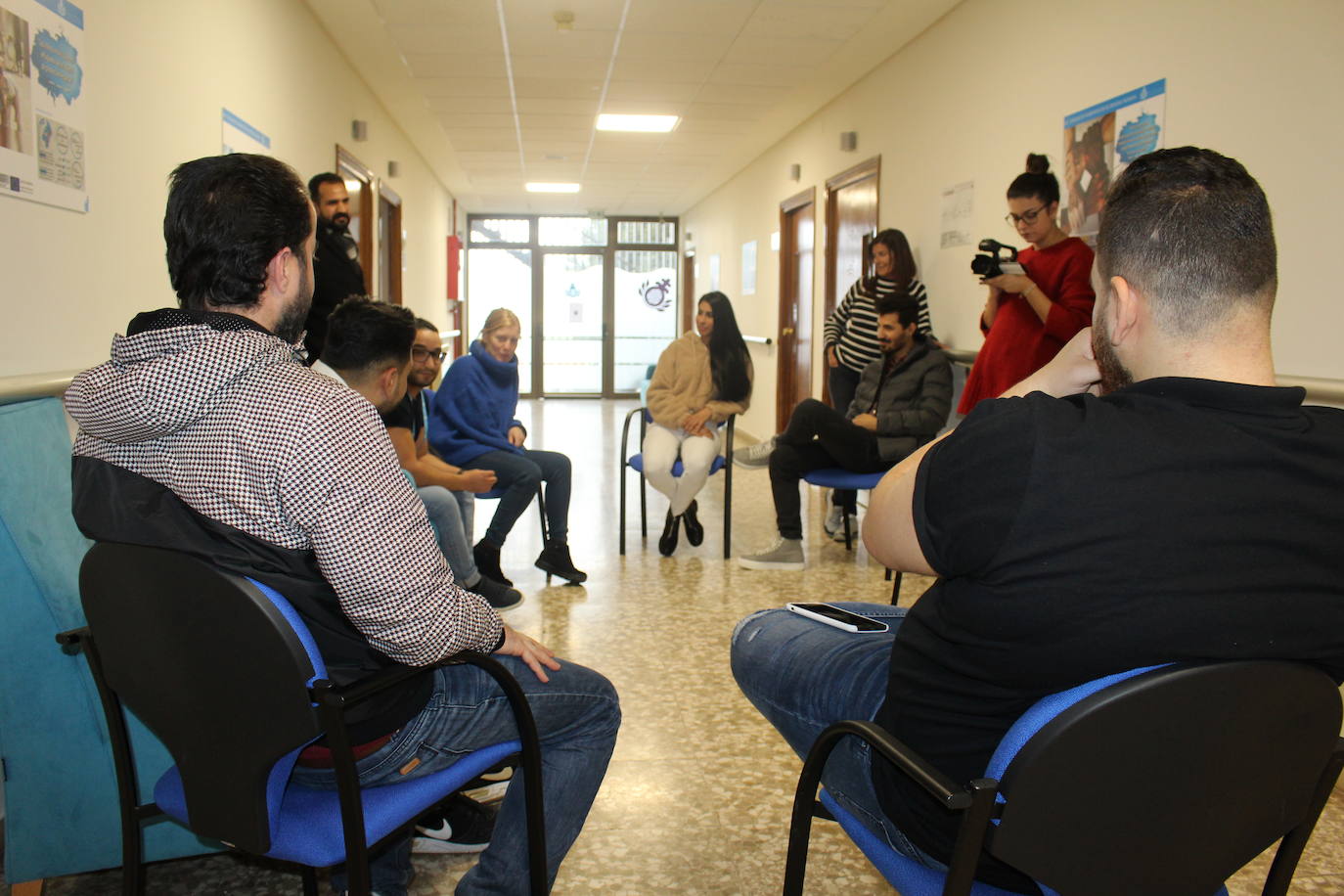 Fotos: Programa de refugiados del Hospital San Juan de Dios