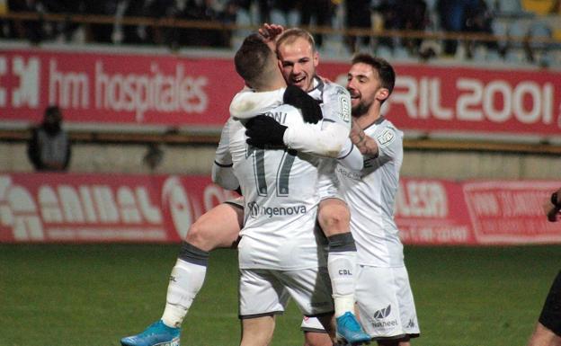 Dioni: «Ha sido vibrante, somos muy fuertes en casa»