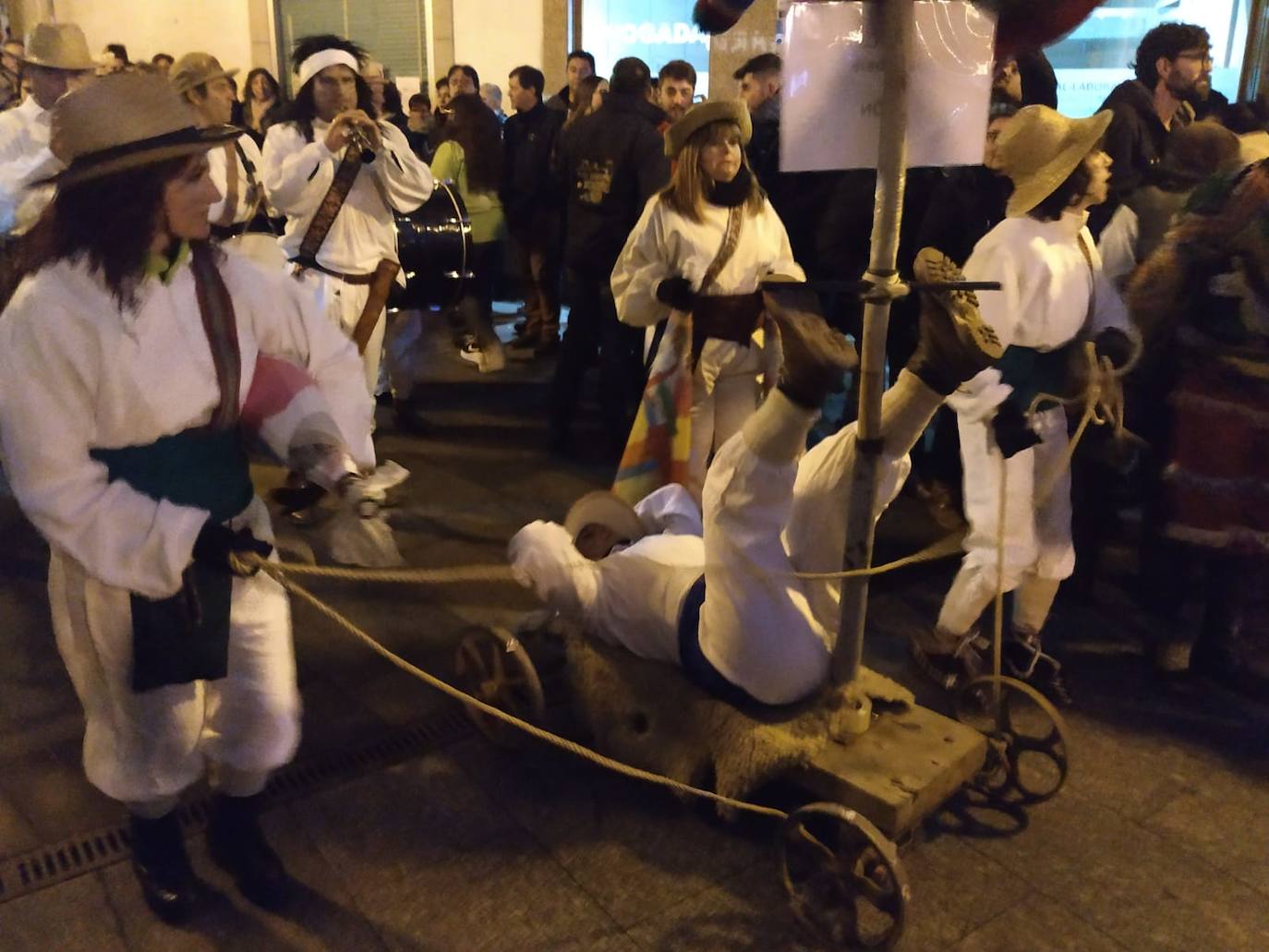 Fotos: León se cita con la tradición en Viana do Bolo