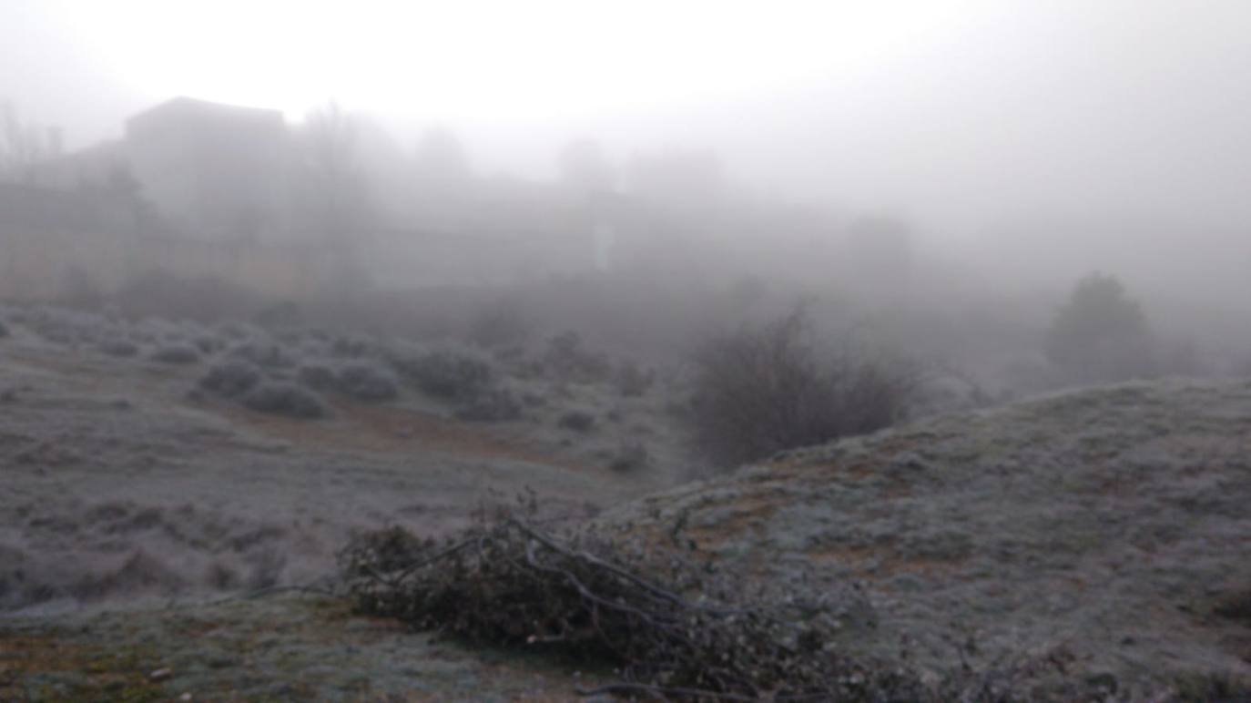 Fotos: La niebla &#039;ciega&#039; la provincia leonesa