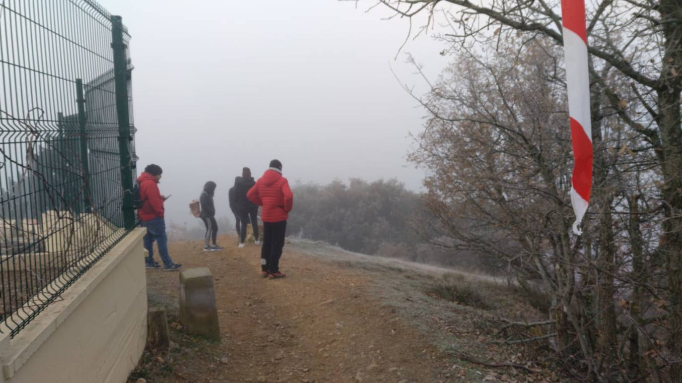 Fotos: La niebla &#039;ciega&#039; la provincia leonesa