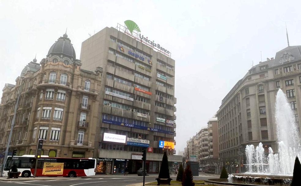 Imagen de la 'nueva' plaza de Santo Domingo.