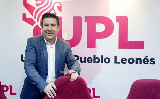 Luis Mariano Santos, secretario general de UPL.