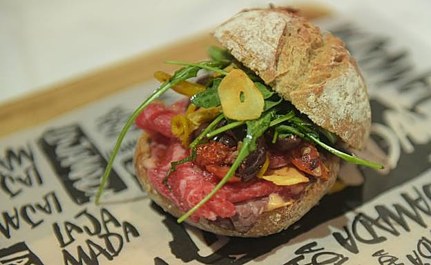 El bocadillo perfecto llegó de Burgos