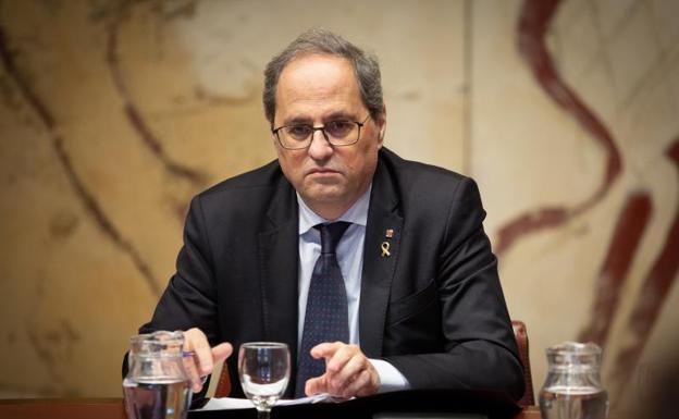 El Parlament, con el aval del PSC, mantiene el acta de diputado de Quim Torra 