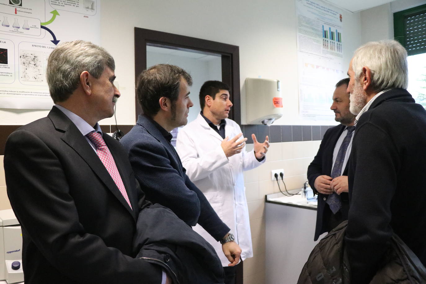 Fotos: Visita al Inbiotec