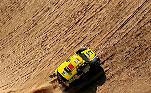 Galería. Los pilotos del Dakar han vivido una penúltima etapa sumamente intensa.