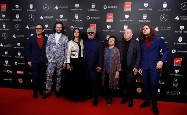 Galería. La alfombra roja de los Premios Feroz.