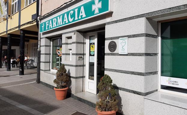 Farmacia de La Pola de Gordón.