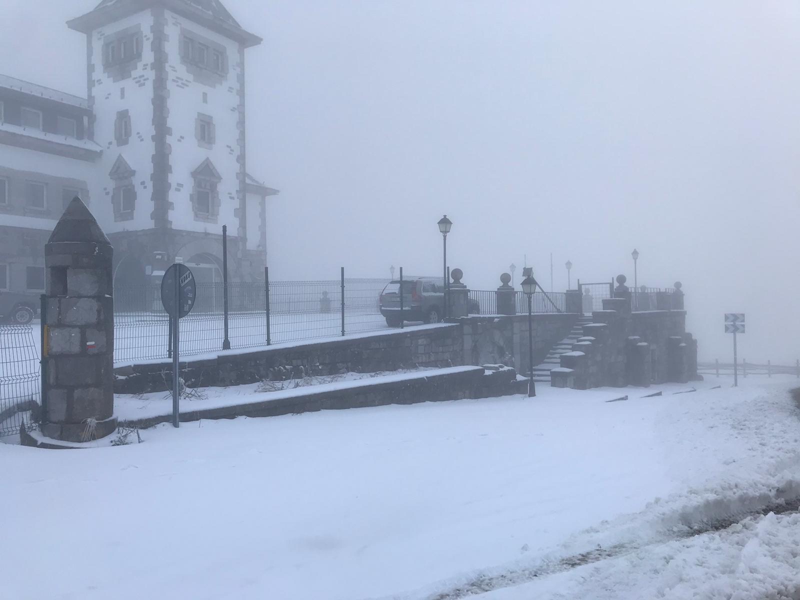 Fotos: Nieve en la provincia de León