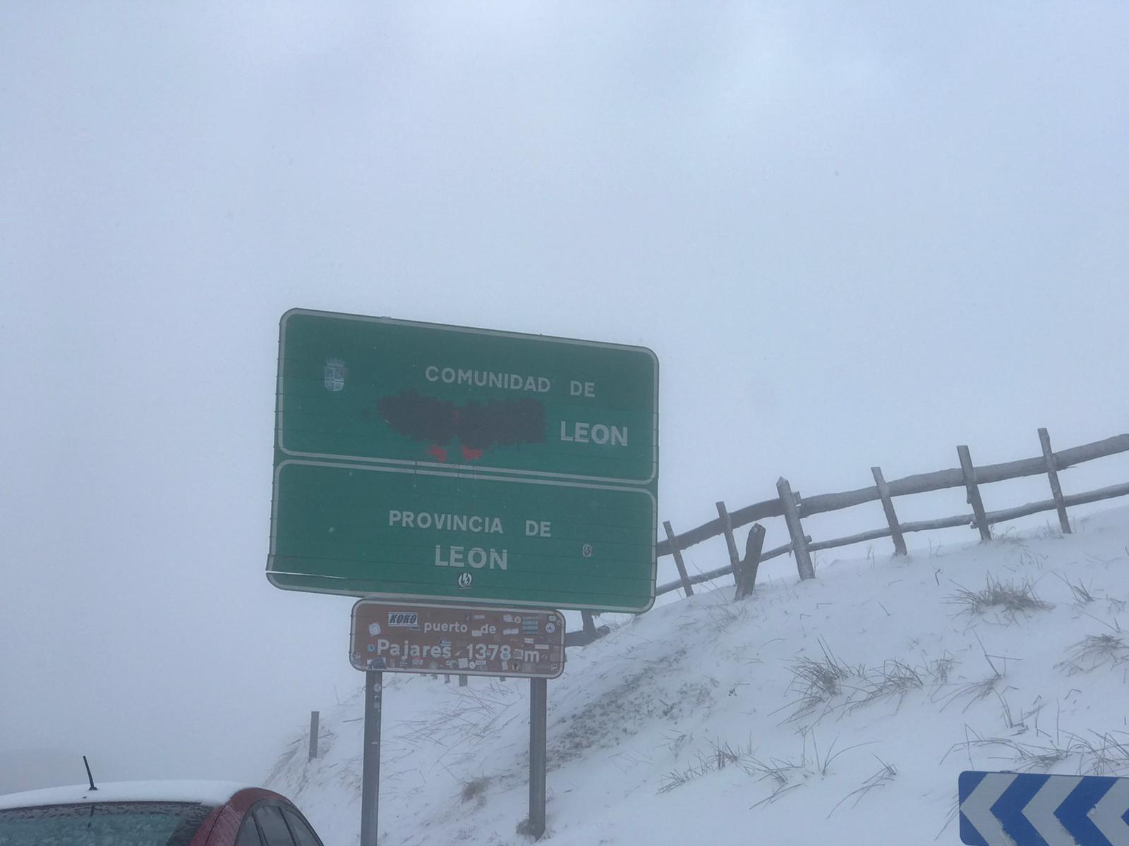 Fotos: Nieve en la provincia de León