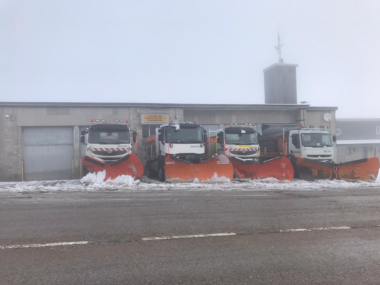 Fotos: Nieve en la provincia de León