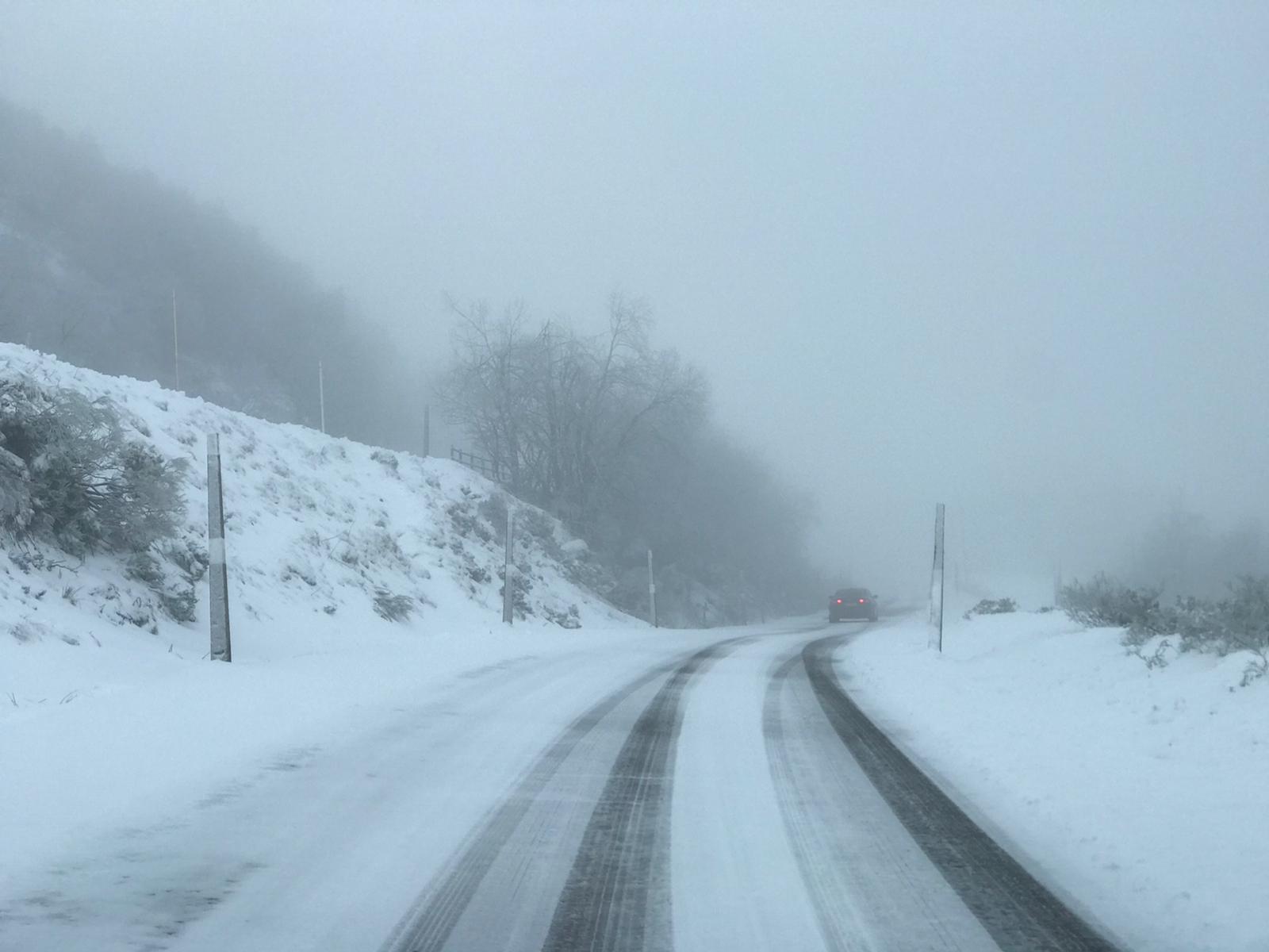 Fotos: Nieve en la provincia de León