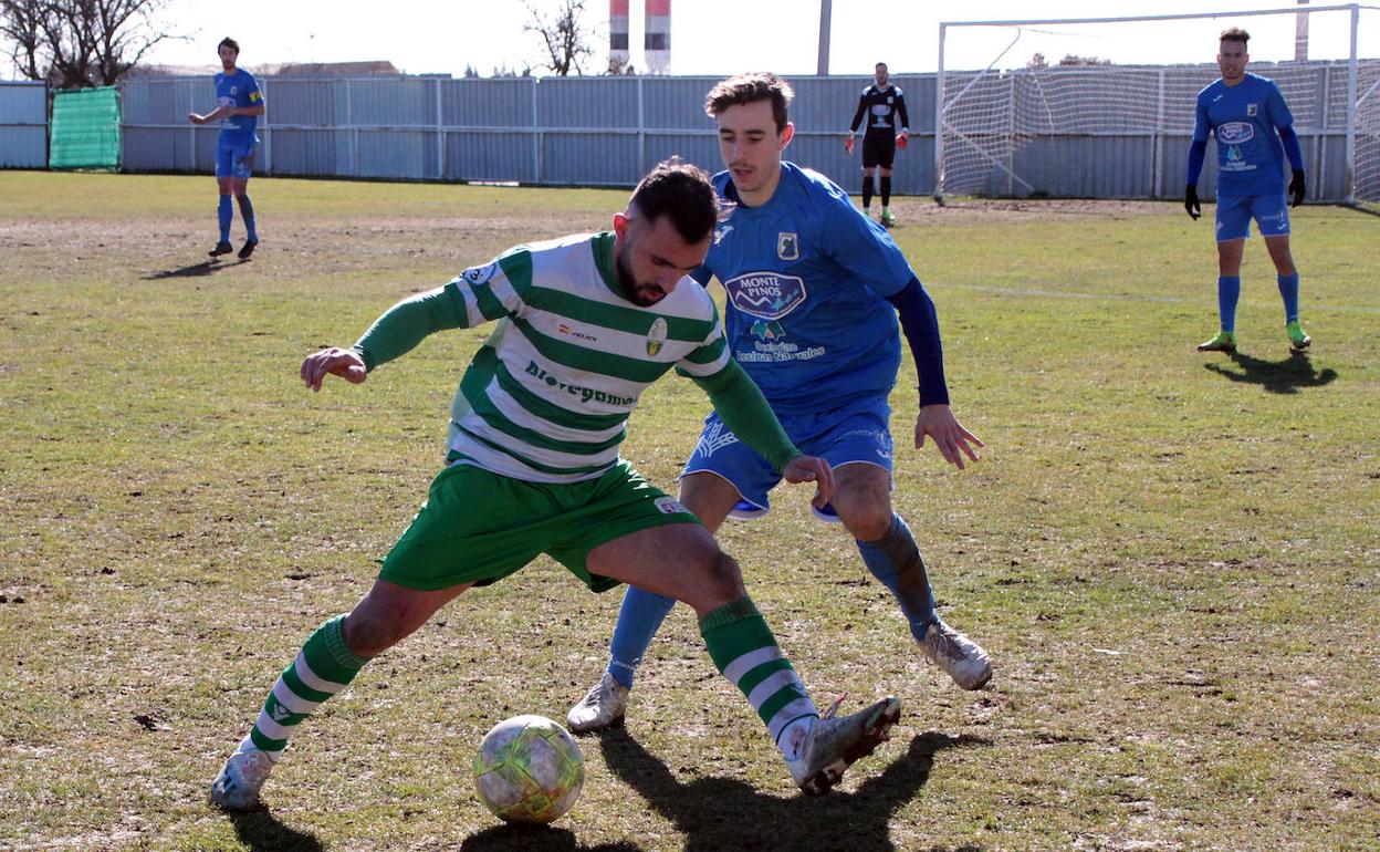 Lance del partido en Los Dominicos.