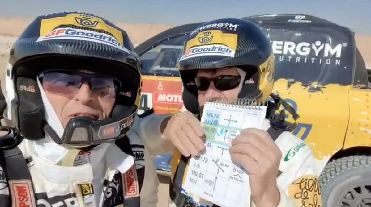 Sereno, feliz y con el orgullo de la misión cumplida Jesús Calleja descansa, siempre entre comillas, en su León natal tras finalizar su participación en el rally más duro del mundo, el Dakar.