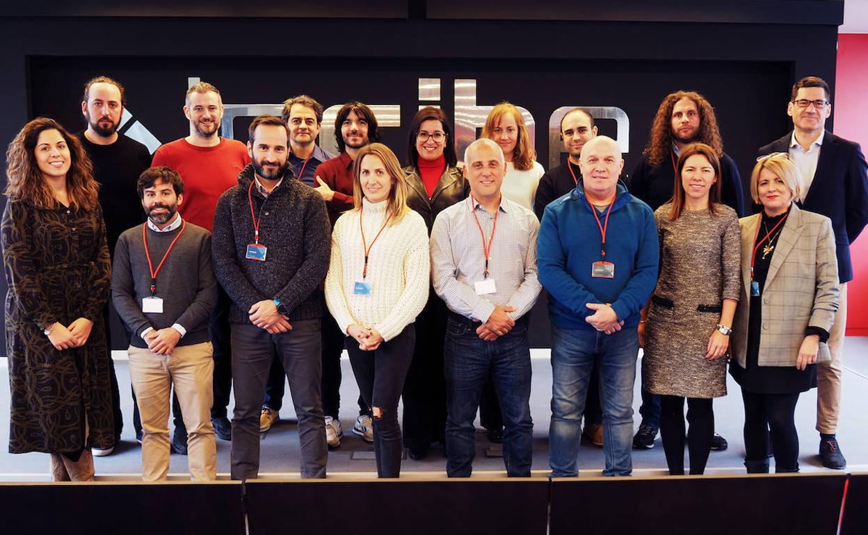 Los participantes de la formación presencial.