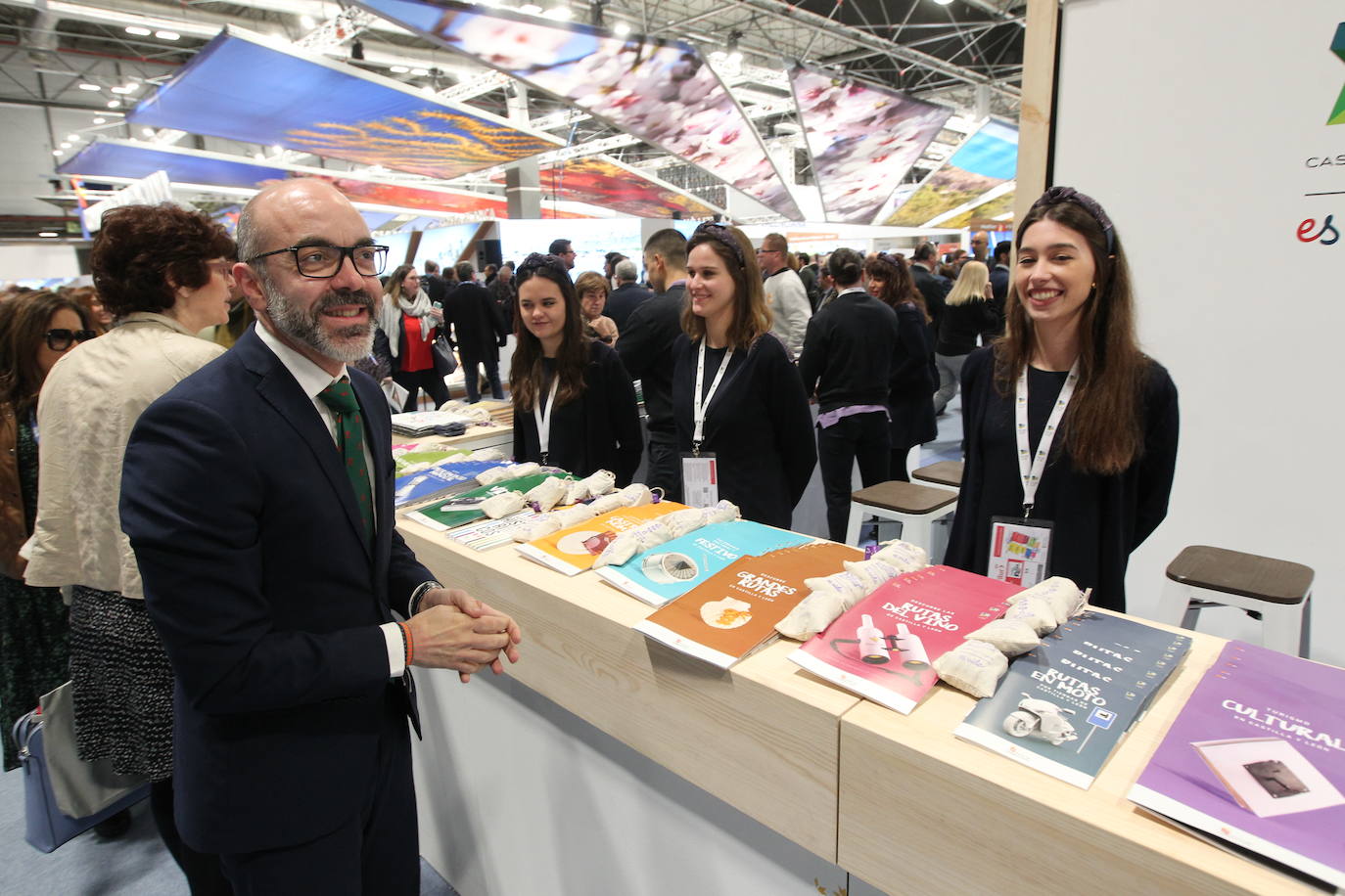 Fotos: Inauguración de la 40 edición de Fitur