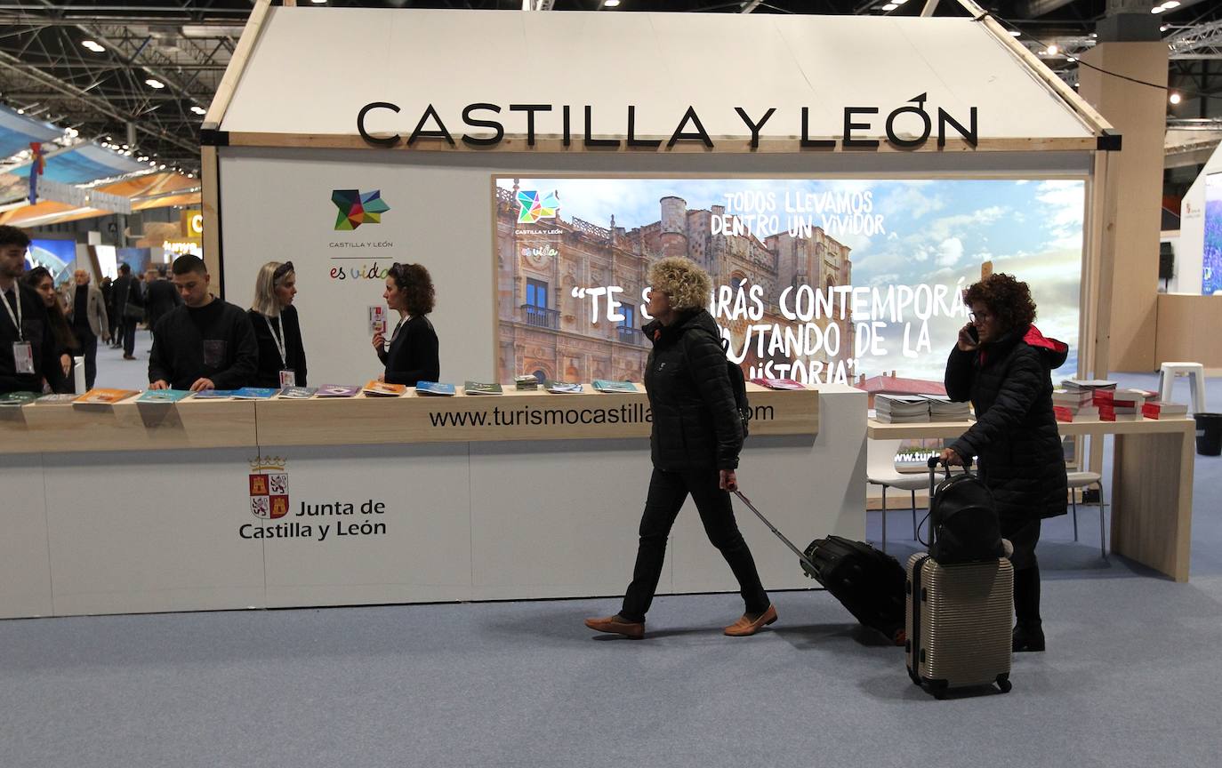 Fotos: Inauguración de la 40 edición de Fitur