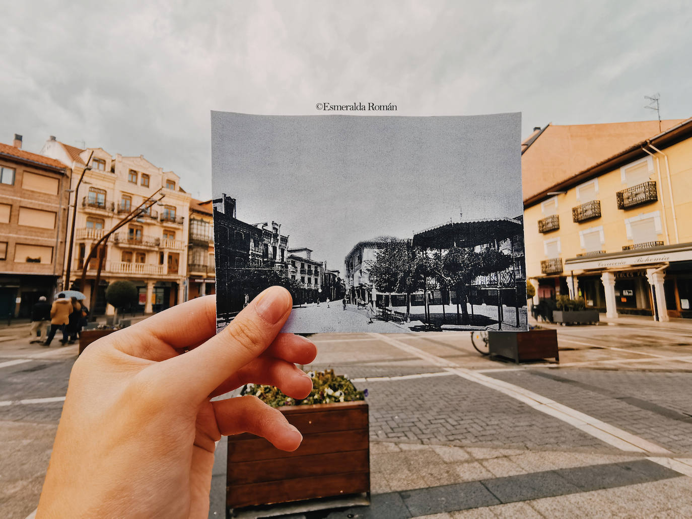 3. Comienzo de la Calle Astorga desde la Plaza Mayor