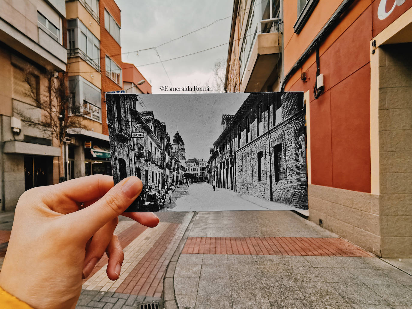 3. Comienzo de la Calle Astorga desde la Plaza Mayor