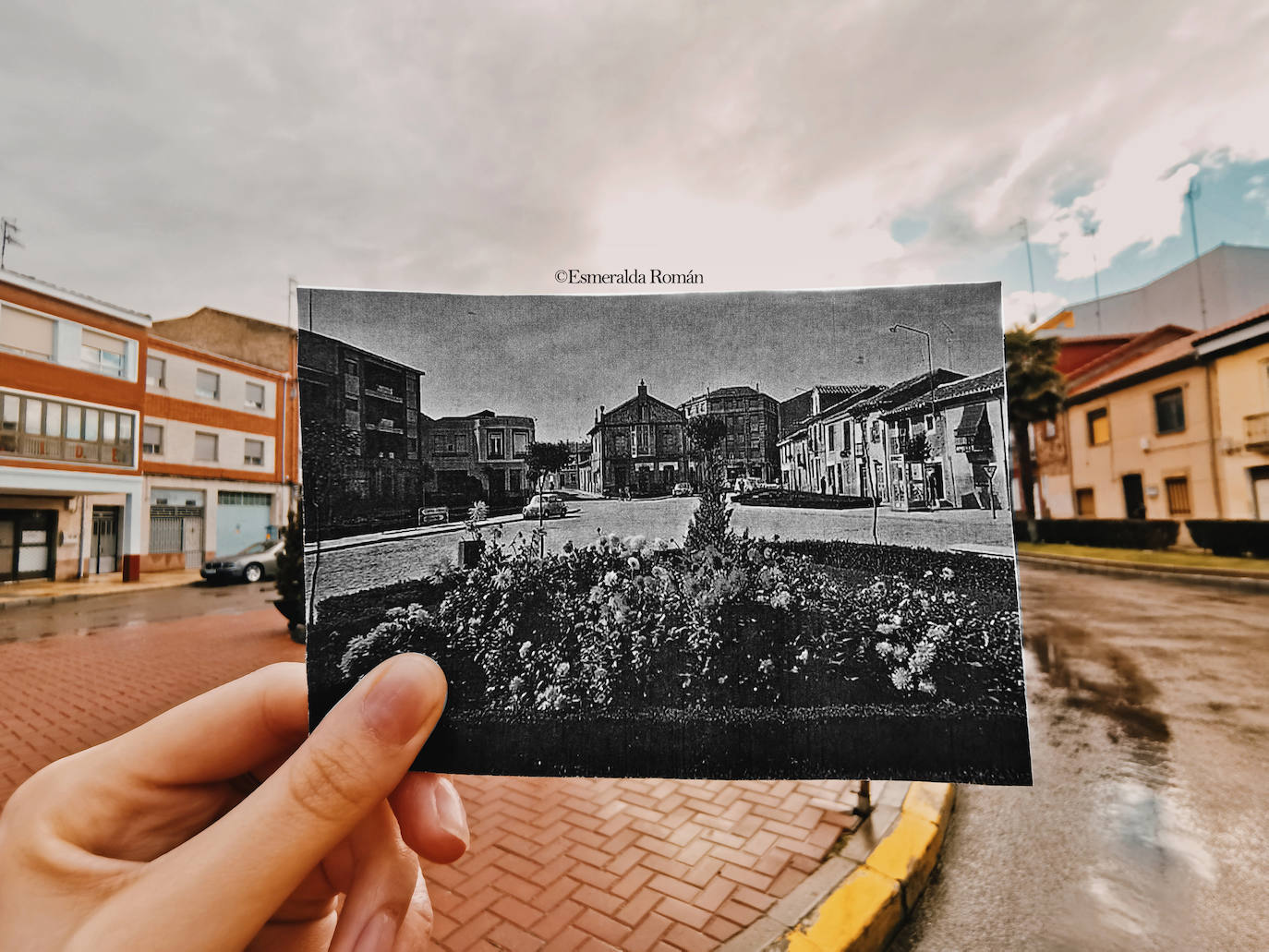 3. Comienzo de la Calle Astorga desde la Plaza Mayor