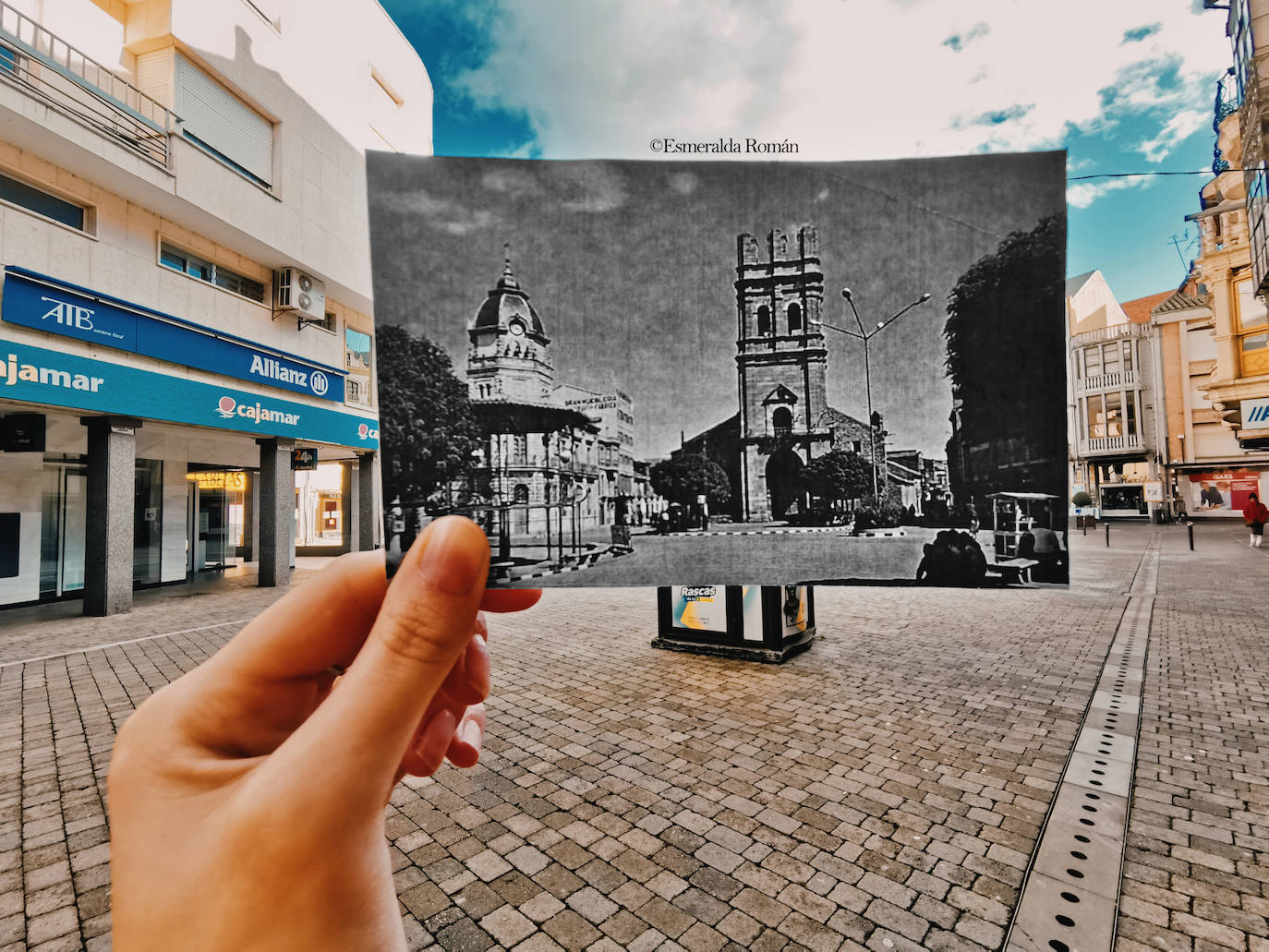 3. Comienzo de la Calle Astorga desde la Plaza Mayor