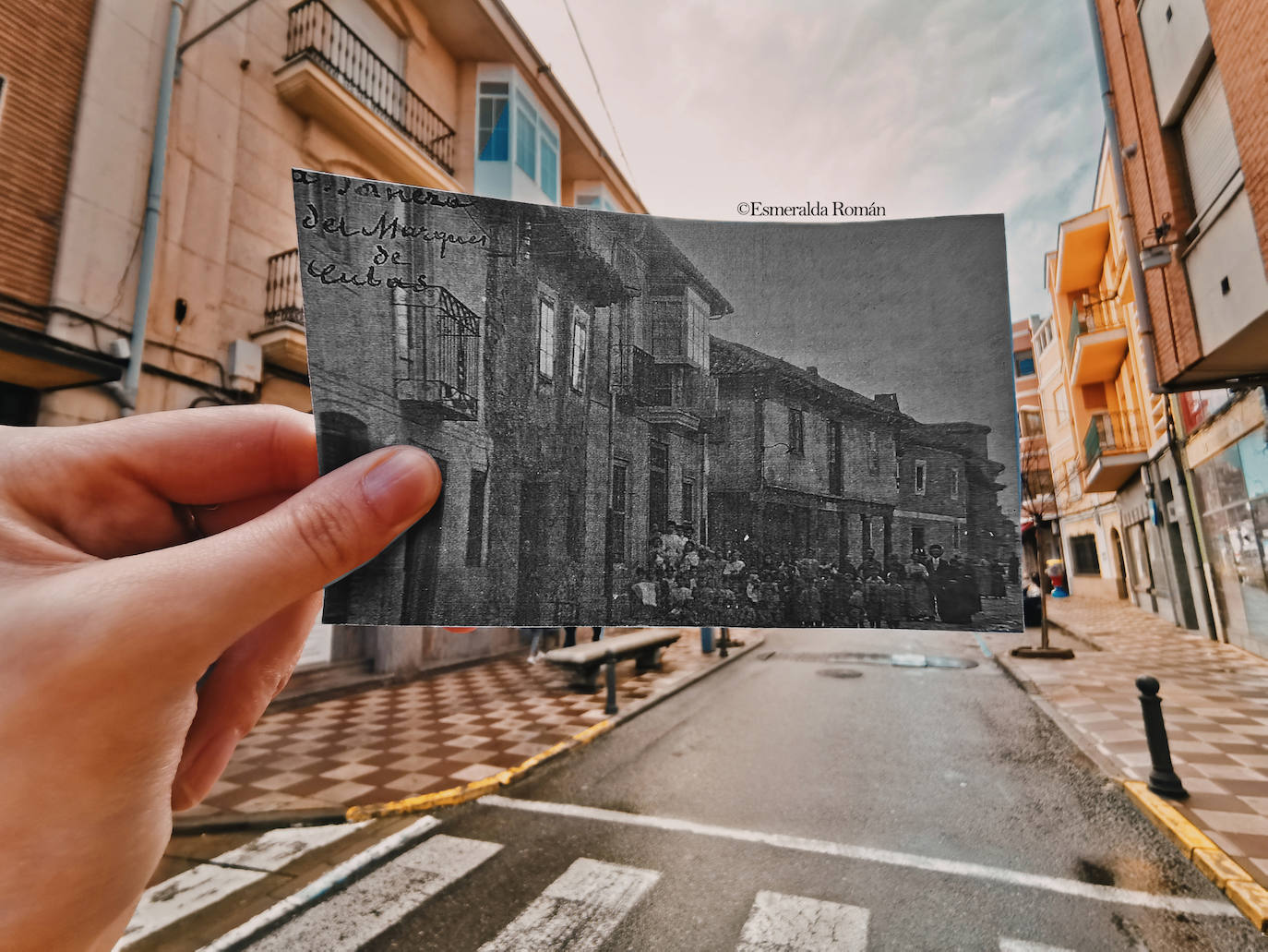 3. Comienzo de la Calle Astorga desde la Plaza Mayor