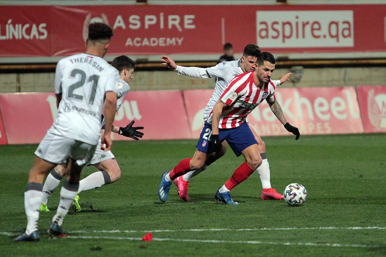 13.000 espectadores se citan en el Reino de León para disfrutar de un intenso encuentro entre la Cultural y el Atlético de Madrid.