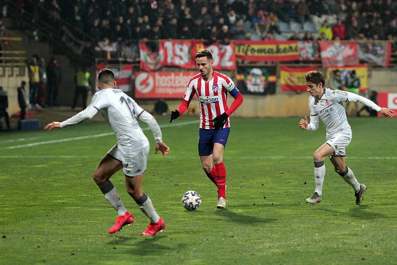 13.000 espectadores se citan en el Reino de León para disfrutar de un intenso encuentro entre la Cultural y el Atlético de Madrid.