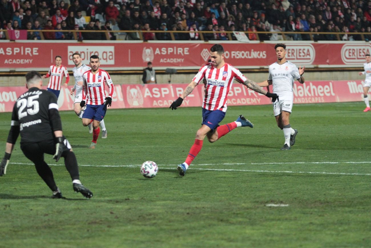 13.000 espectadores se citan en el Reino de León para disfrutar de un intenso encuentro entre la Cultural y el Atlético de Madrid.