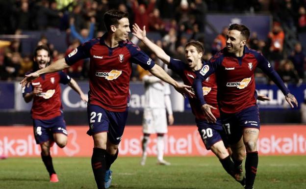 Osasuna se acerca a zona europea