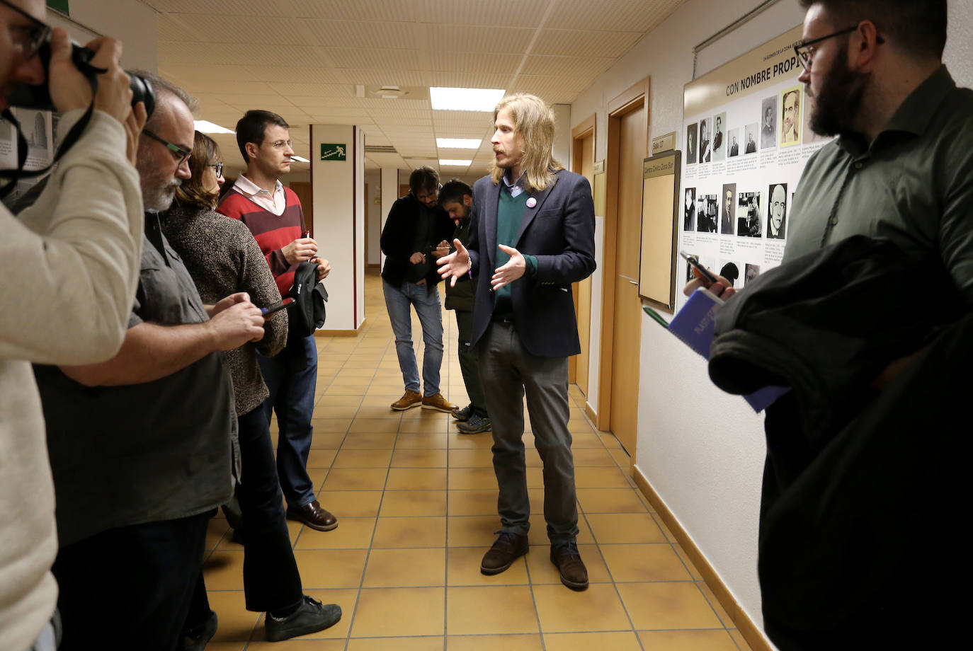 Fotos: Consejo Ciudadano Autonómico de Podemos