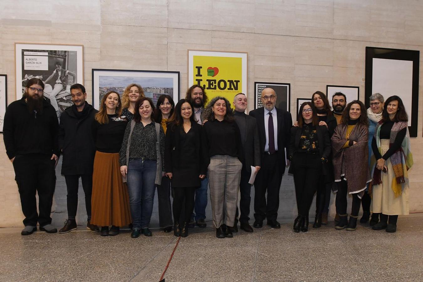 Exposición 'Cinco itinerarios con un punto de vista. Colección Musac'