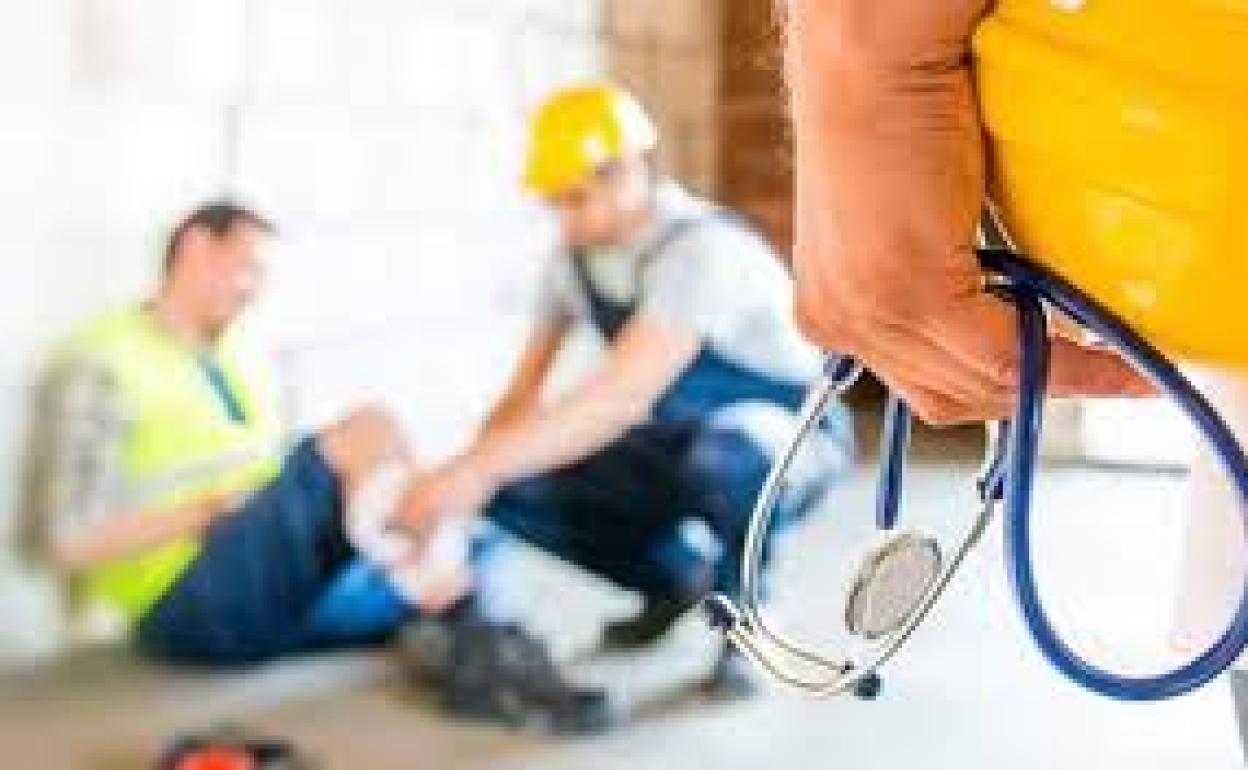 Las muertes en el trabajo descienden hasta 7 en León, pero los accidentes laborales suben hasta los 4.070
