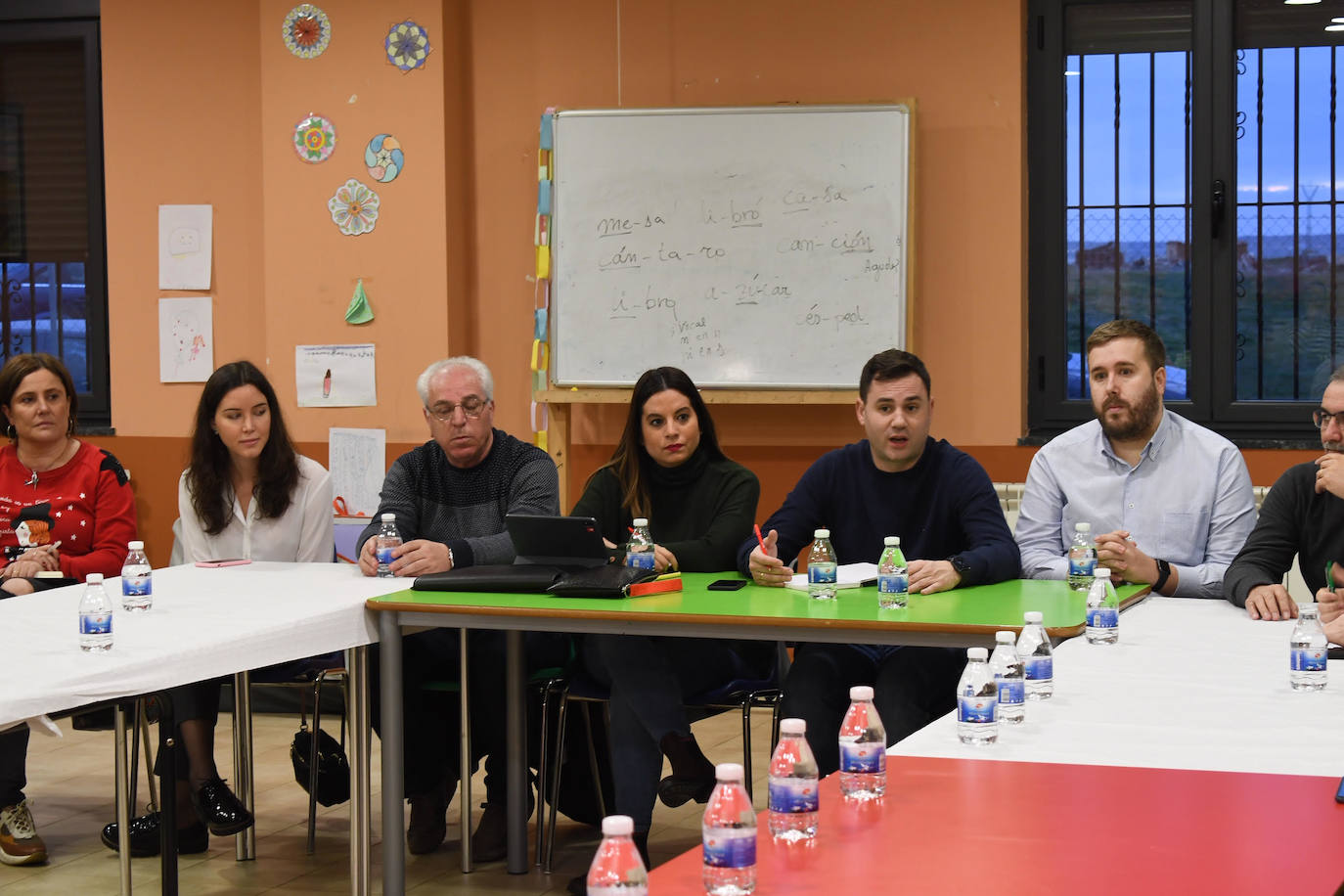 Fotos: El PSOE ratifica el compromiso del Gobierno con el pleno desarrollo de los regadíos de Payuelos