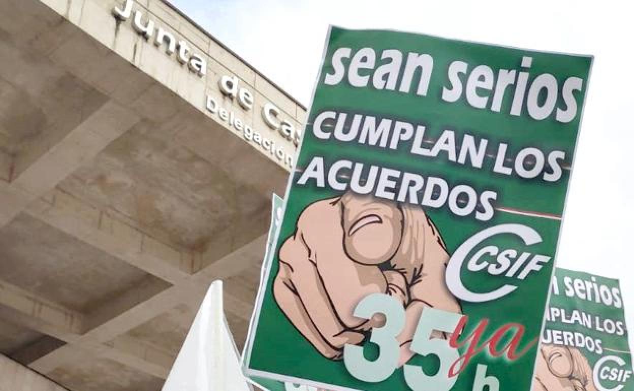 CSIF reclama planificación ante el envejecimiento de los funcionarios que puede poner en peligro los servicios públicos