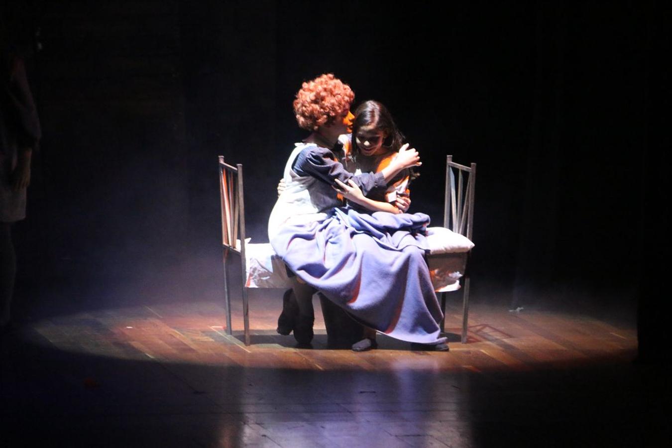 Una de las escenas del musical.
