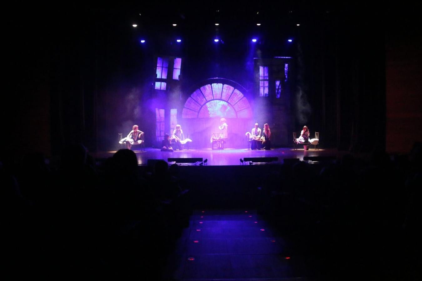 Una de las escenas del musical.