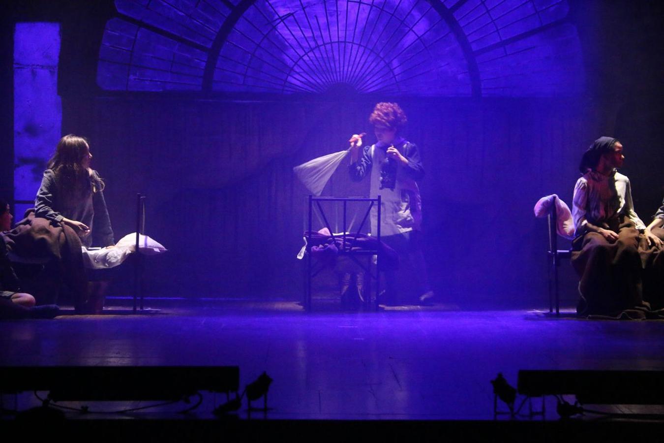Una de las escenas del musical.