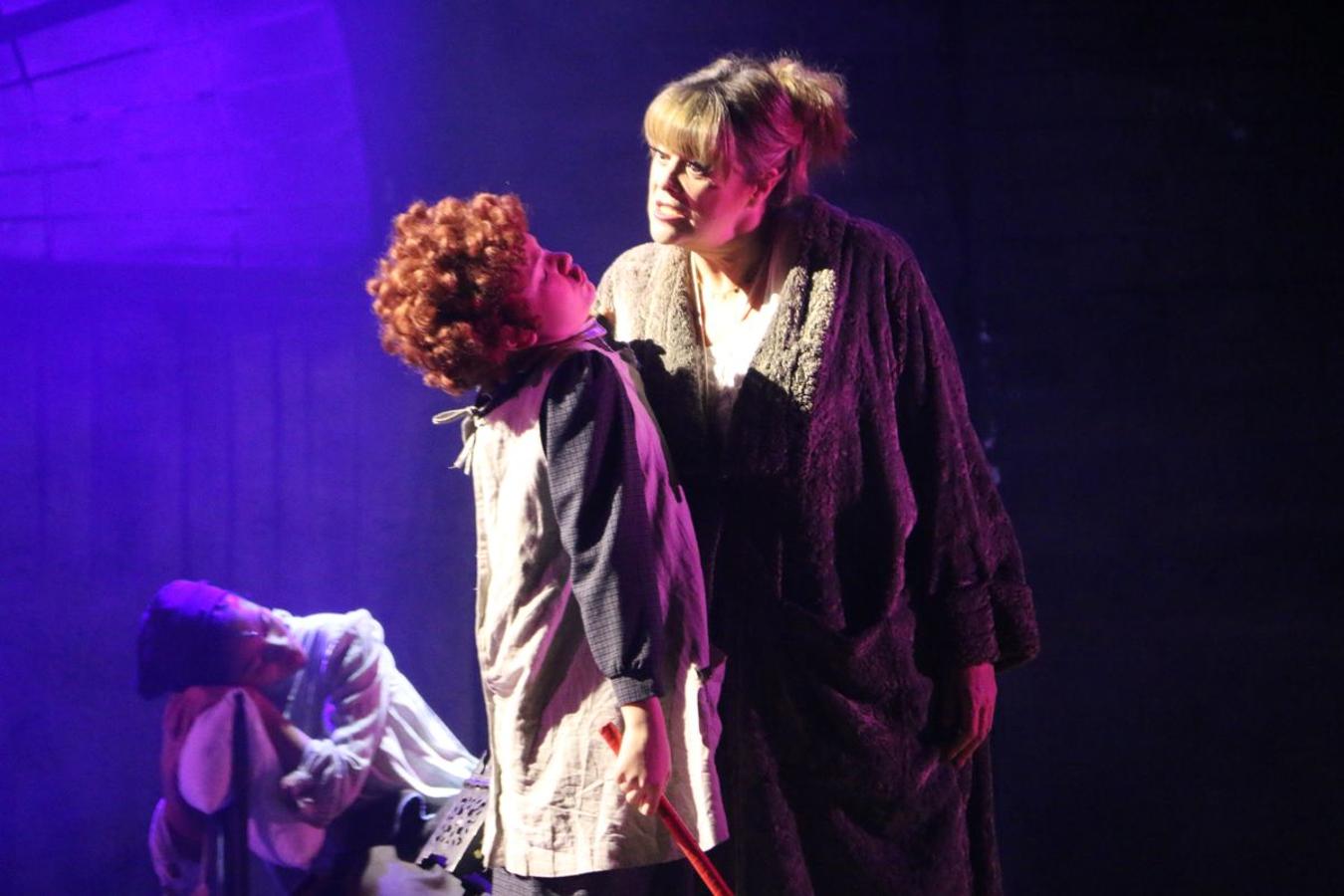 Una de las escenas del musical.