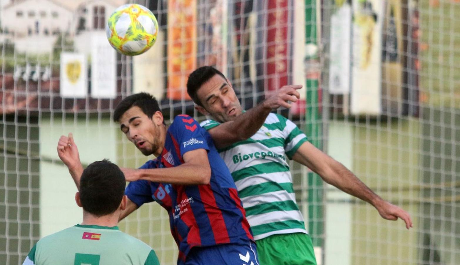 Gimnástica Segoviana 1 - 0 La Virgen del Camino