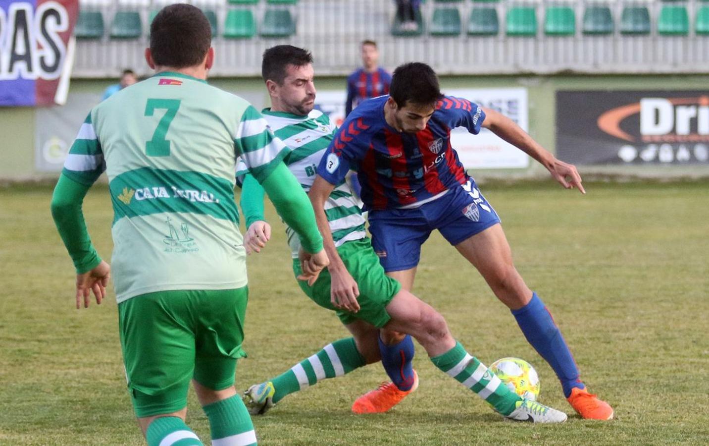Gimnástica Segoviana 1 - 0 La Virgen del Camino