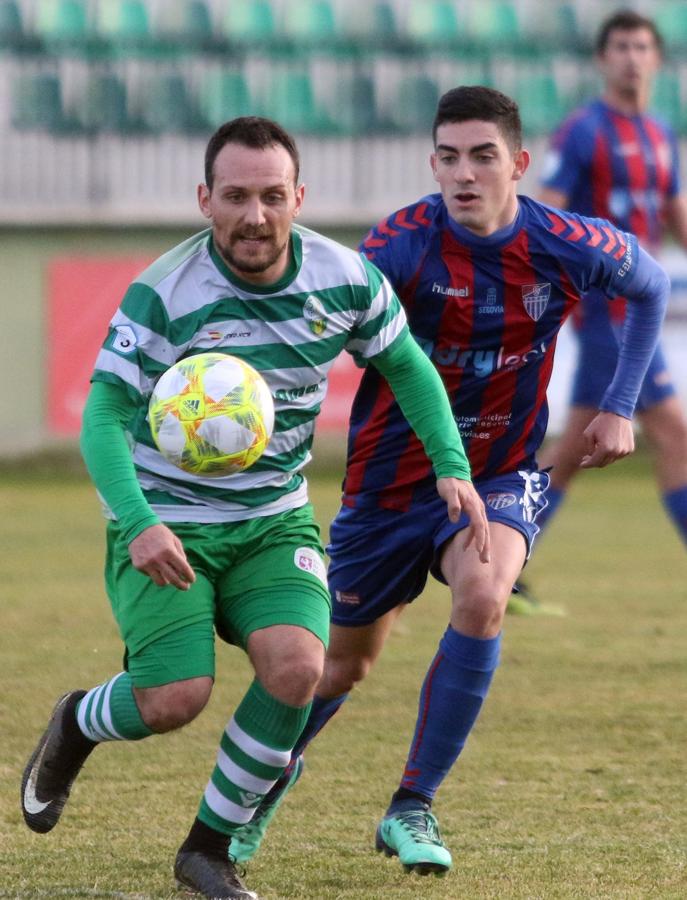 Gimnástica Segoviana 1 - 0 La Virgen del Camino