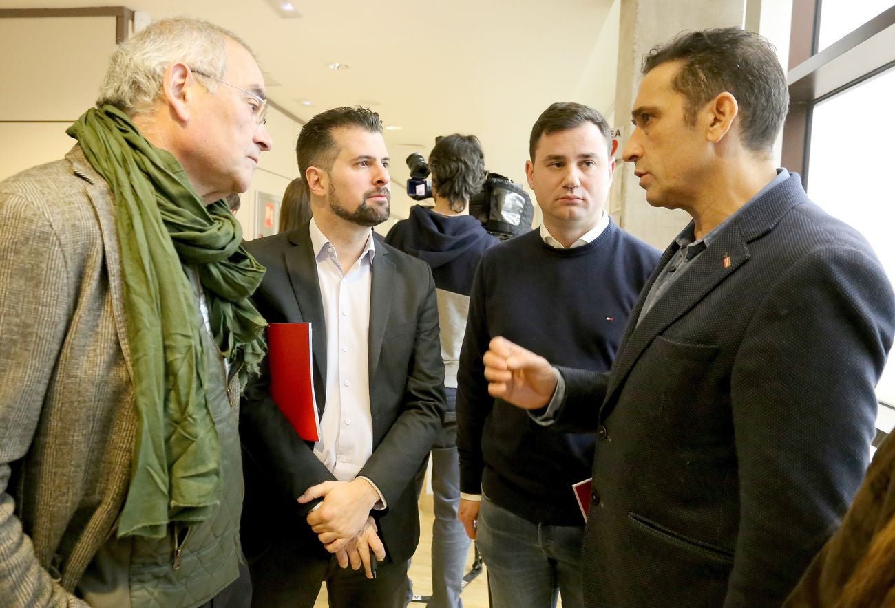 UGT y CCOO logran el respaldo del PSCyL a la Mesa por el futuro de León, se lo pedirán a la Junta, y esperan que sea constituya en la primera mitad de febrero.