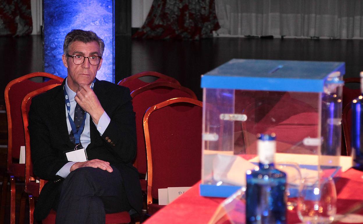 Javier Cepedano, presidente de la Fele.