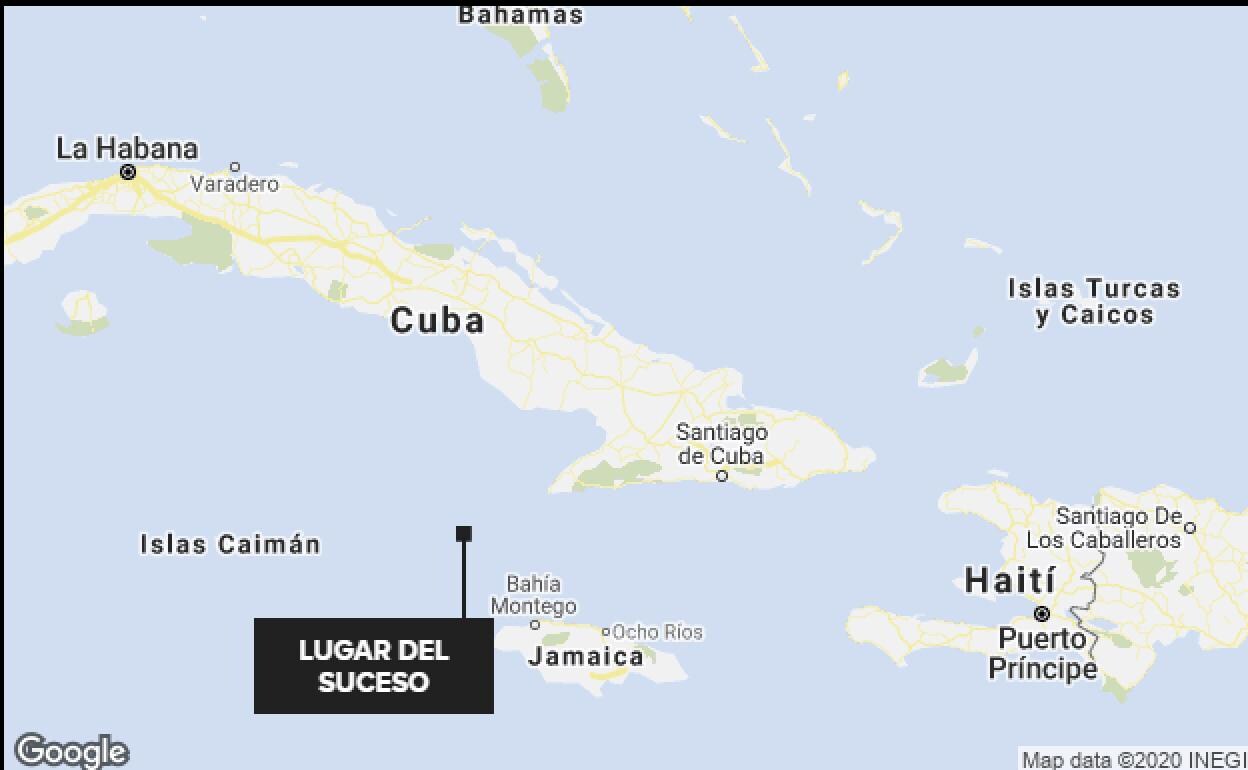 Un terremoto de magnitud 7,7 pone en alerta a Jamaica y el sur de Cuba
