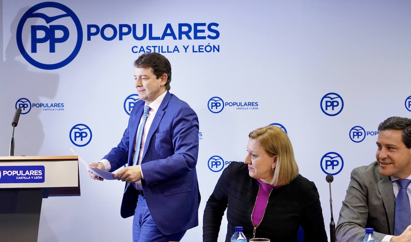 Fotos: Reunión del Comité Ejecutivo Autonómico del PP de Castilla y León